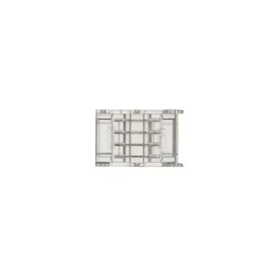 Vito 5520352 LED КОНЕКТОР ЗА ЛЕНТА CONRS10 10MM-RGB ПРОЗРАЧЕН 2 БР./ПАКЕТ ЗА SMD LED ЛЕНТИ