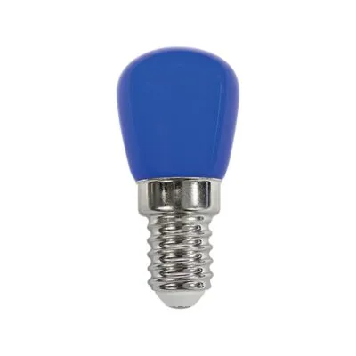 Vito 1520100 LED КРУШКА NIGHTY ST26 E14 1W BLUE 15Lm