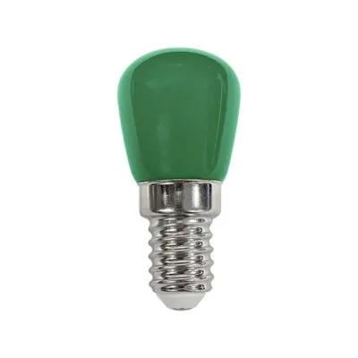 Vito 1520110 LED КРУШКА NIGHTY ST26 E14 1W GREEN 60Lm