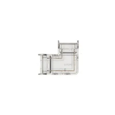 Vito 5520333 LED КОНЕКТОР ЗА ЛЕНТА CONMC10 10MM-SINGLE L-SHAPE ПРОЗРАЧЕН 2 БР./ПАКЕТ ЗА SMD/COB LED ЛЕНТИ