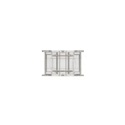 Vito 5520323 LED КОНЕКТОР ЗА ЛЕНТА CONMS10 10MM-SINGLE ПРОЗРАЧЕН 2 БР./ПАКЕТ ЗА SMD/COB LED ЛЕНТИ