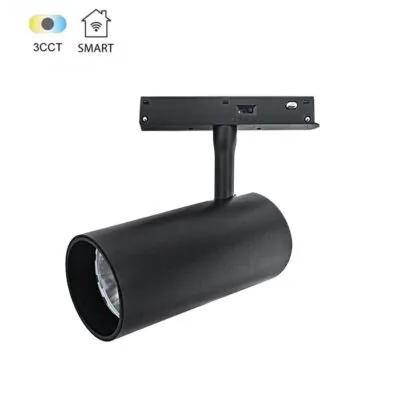 Vito 2102153 MAGNETIC LED TRACK LAMP MAGNA-H S1 20W 3CCT (3000K/4000K/6000K) 1900Lm 24° 6x14CM 48V
