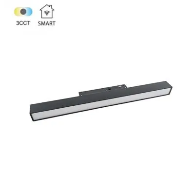 Vito 2102013 MAGNETIC LED TRACK LAMP MAGNA-H S4 10W 3CCT (3000K/4000K/6000K) 800Lm 120° 30CM 48V