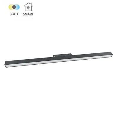 Vito 2102033 MAGNETIC LED TRACK LAMP MAGNA-H S4 20W 3CCT (3000K/4000K/6000K) 1600Lm 120° 60CM 48V
