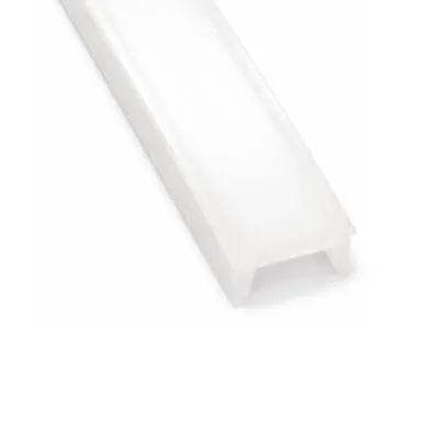 Vito 9930221 PC ДИФУЗЕР ЗА ГЪВКАВ АЛУМИНИЕВ ПРОФИЛ BENDFLEX-D.ДЪЛЖИНА 2M. БЯЛ