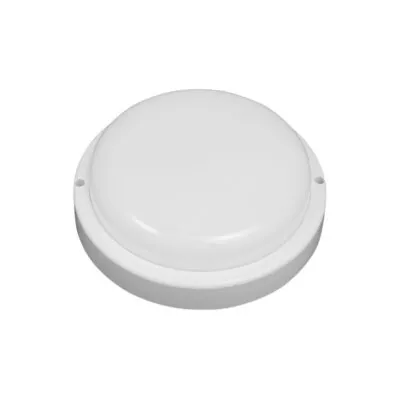 Vito 3401240 PLASTIC LED BULKHEAD LUCY-BR 12W 4000K 1320Lm 155x50MM IP65 WHITE PC