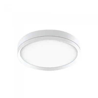 Vito 3401270 LED ОСВЕТИТЕЛНО ТЯЛО PLUTO 24W 3CCT (3000K/4000K/6500K) 2640 lm Ø220×38 мм IP44 БЯЛО