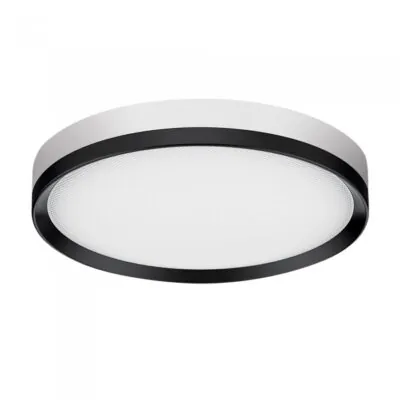 Vito 3401300 LED ОСВЕТИТЕЛНО ТЯЛО PLUTO 30W 3CCT (3000K/4000K/6500K) 3300 lm Ø280×38 мм IP44 ЧЕРНО