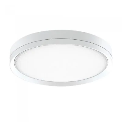 Vito 3401290 LED ОСВЕТИТЕЛНО ТЯЛО PLUTO 30W 3CCT (3000K/4000K/6500K) 3300 lm Ø280×38 мм IP44 БЯЛО