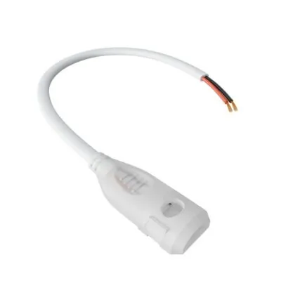 Vito 5541149 ЗАХРАНВАЩ КАБЕЛ С КОНЕКТОР ЗА STRIP LED 220V COB МОДЕЛИ (5541120-5541130-5541140)