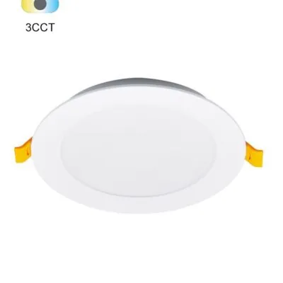 Vito 2027525 RECESSED LED PANEL HELEN 18W 3CCT (3000K/4000K/6000K) 1890Lm CUT-HOLE Ø140MM IP54 ROUND