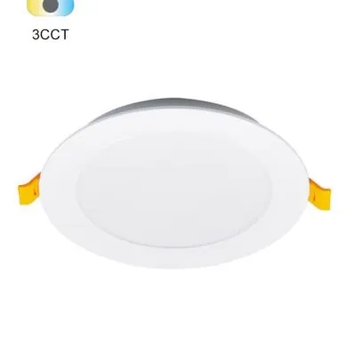 Vito 2027495 RECESSED LED PANEL HELEN 5W 3CCT (3000K/4000K/6000K) 525Lm CUT-HOLE Ø75MM IP54 ROUND