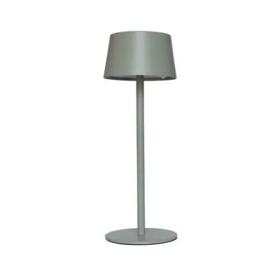 Vito 5301840 ПРЕЗАРЕЖДАЕМА LED НАСТОЛНА ЛАМПА AURORA 3W 3000K МАСЛИНЕНО ЗЕЛЕНА 3XDIM 5V-USB LI-ION БАТЕРИЯ IP