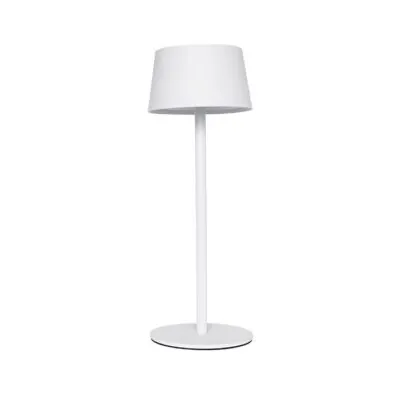 Vito 5301830 ПРЕЗАРЕЖДАЕМА LED НАСТОЛНА ЛАМПА AURORA 3W 3000K БЯЛА 3XDIM 5V-USB LI-ION БАТЕРИЯ IP