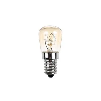 Vito 1520120 ЛАМПА СЪС СПЕЦИАЛНО ПРЕДНАЗНАЧЕНИЕ ЗА ХЛАДИЛНИК FRIGO 25W T26 E14 2800K 300Lm CLEAR