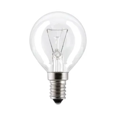 Vito 1520160 ЛАМПА СЪС СПЕЦИАЛНО ПРЕДНАЗНАЧЕНИЕ ЗА ФУРНА CALOR 40W G45 E14 2800K 600Lm CLEAR