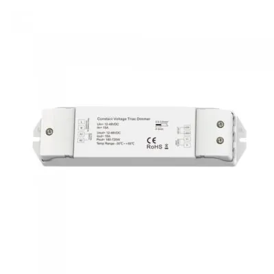 Vito 6210230 TRIAC ДИМЕР КОНТРОЛЕР MAESTRO-8 PUSH SWITCH 1xCH 12V-48VDC IP