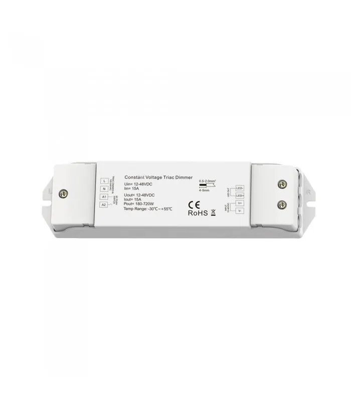 Vito 6210230 TRIAC ДИМЕР КОНТРОЛЕР MAESTRO-8 PUSH SWITCH 1xCH 12V-48VDC IP