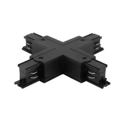 Vito 2103390 TRIPHASE TRACK CONNECTION ACC. APT4 CROSS-TYPE BLACK