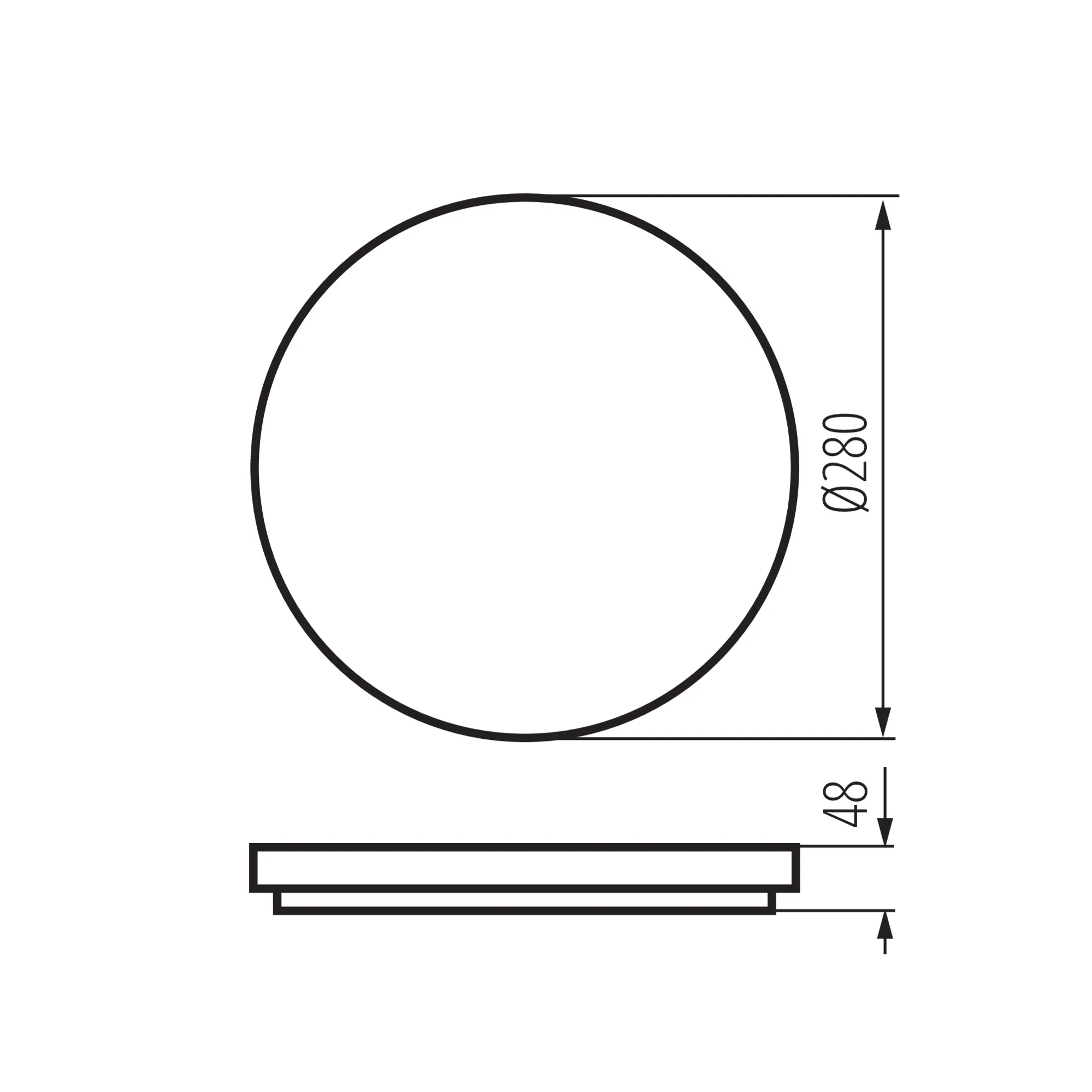 Kanlux 26438 LED плафониера VARSO CCT VARSO 12-20W-CCT-O