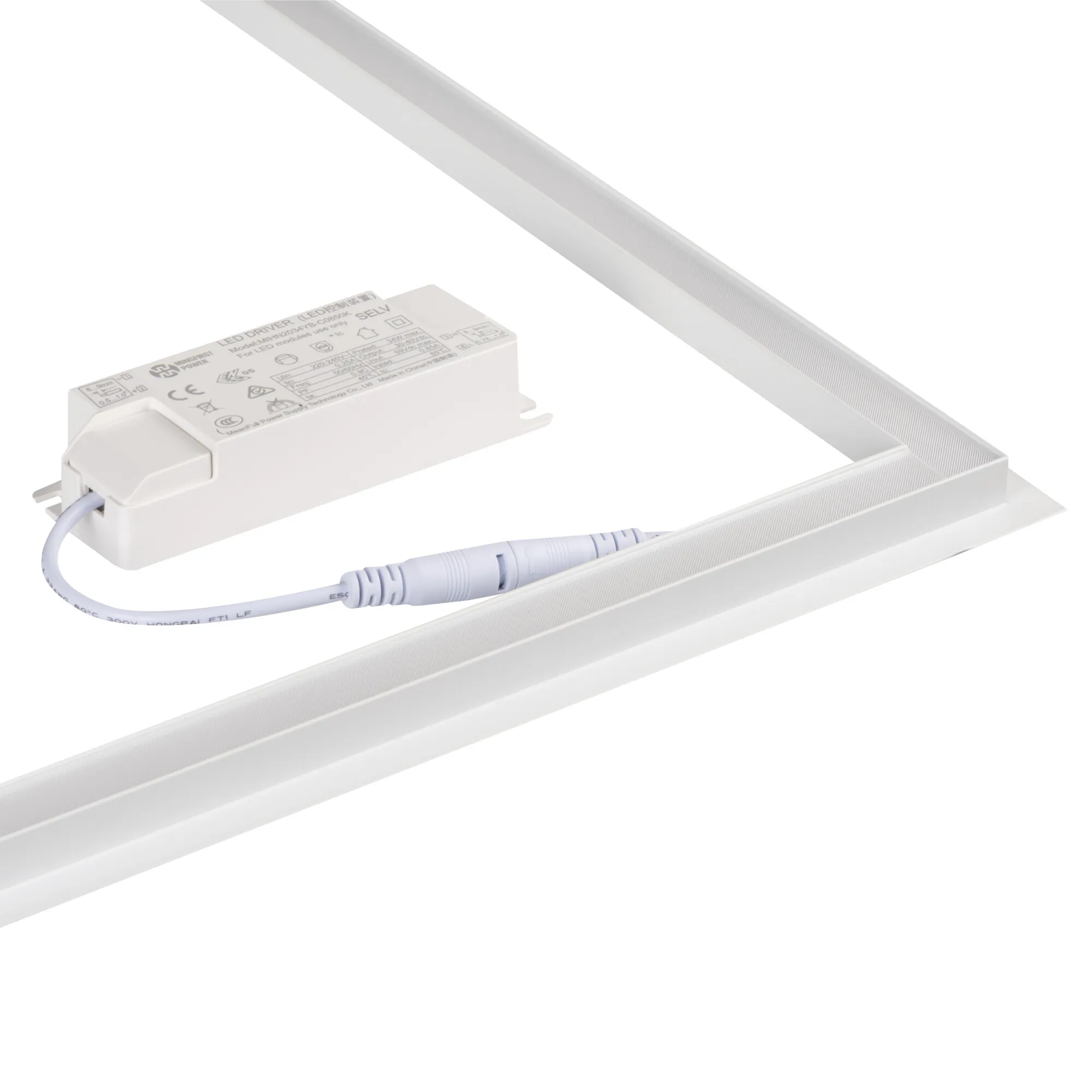 Kanlux 26778 LED осветителна рамка AVAR UGR AVAR U 6060 32W-NW