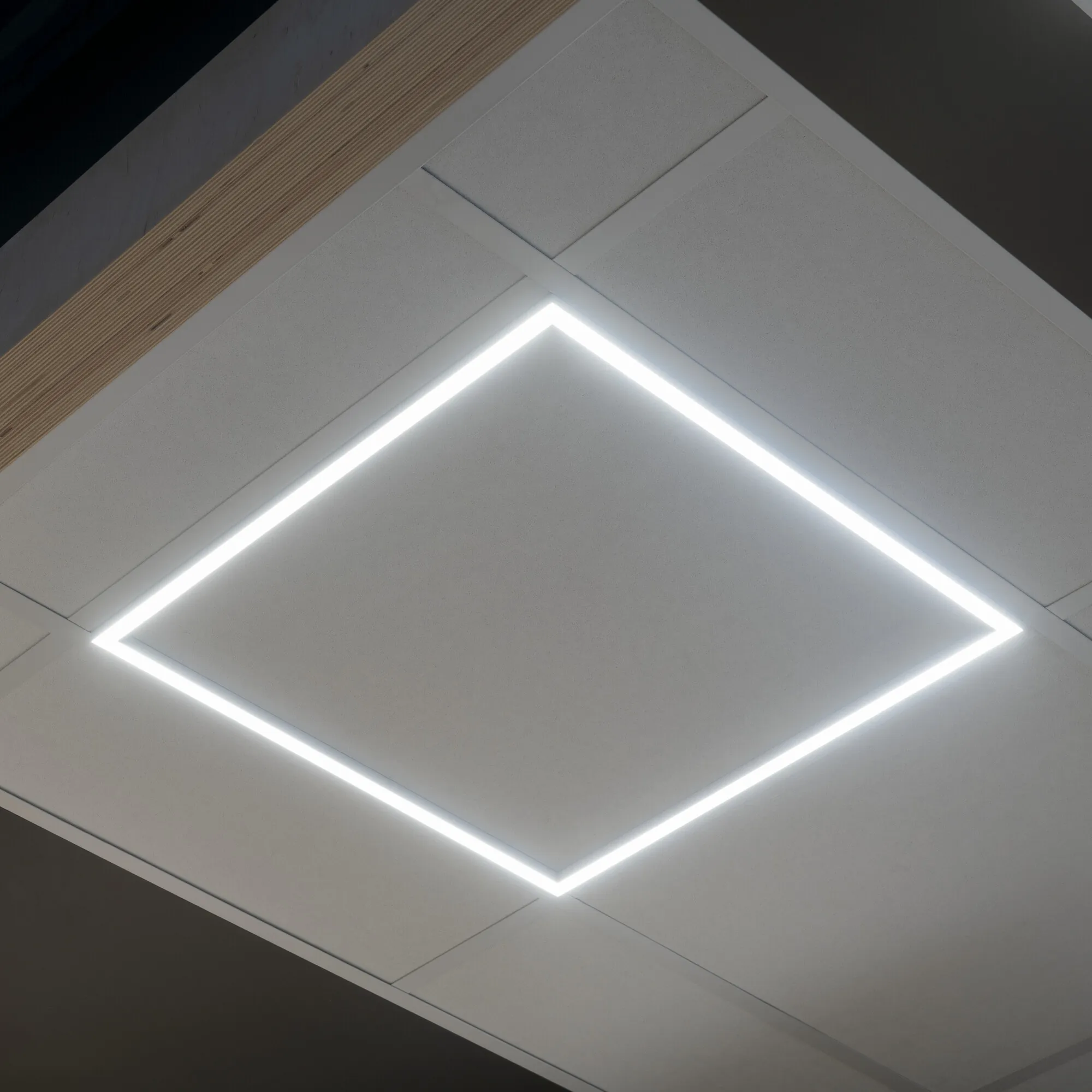 Kanlux 26778 LED осветителна рамка AVAR UGR AVAR U 6060 32W-NW