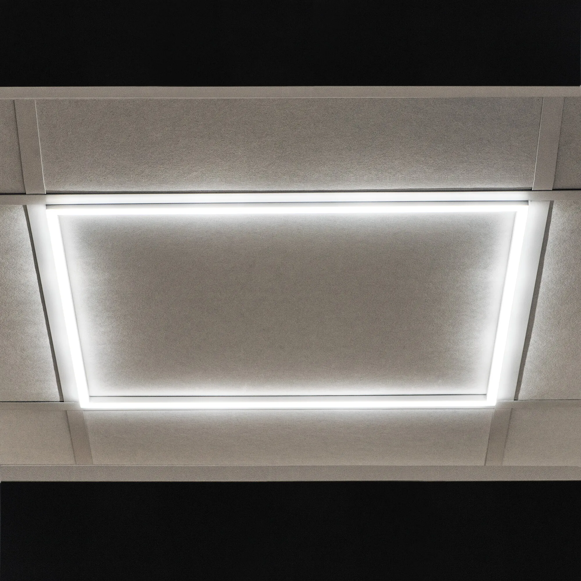 Kanlux 26788 LED осветителна рамка AVAR N LED AVAR N 6060 32W-NW