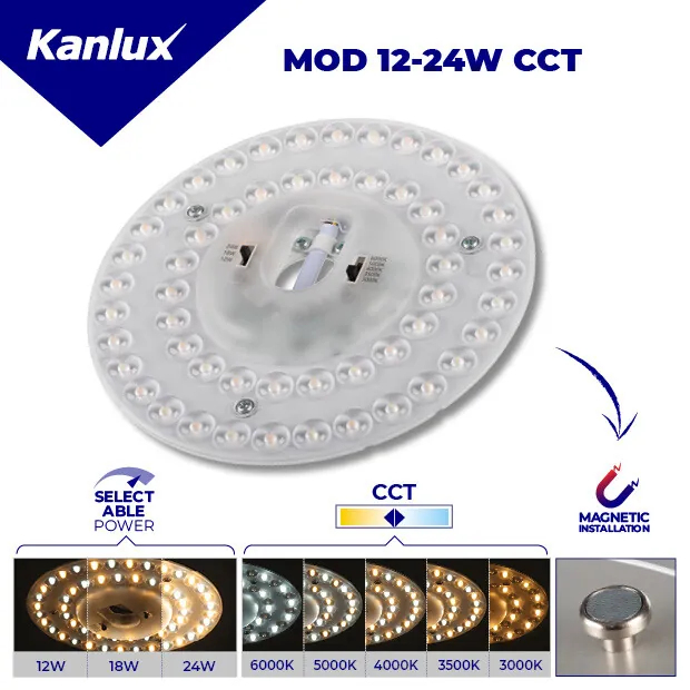 Kanlux 29304 LED източник на светлина MOD 12-24W CCT MOD 12-24W-CCT