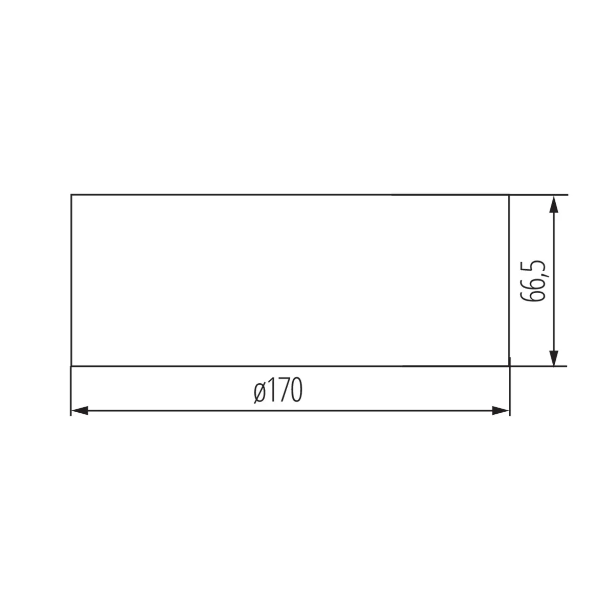 Kanlux 33821 Аварийно осветително тяло LED ITECH M2 302MSTW