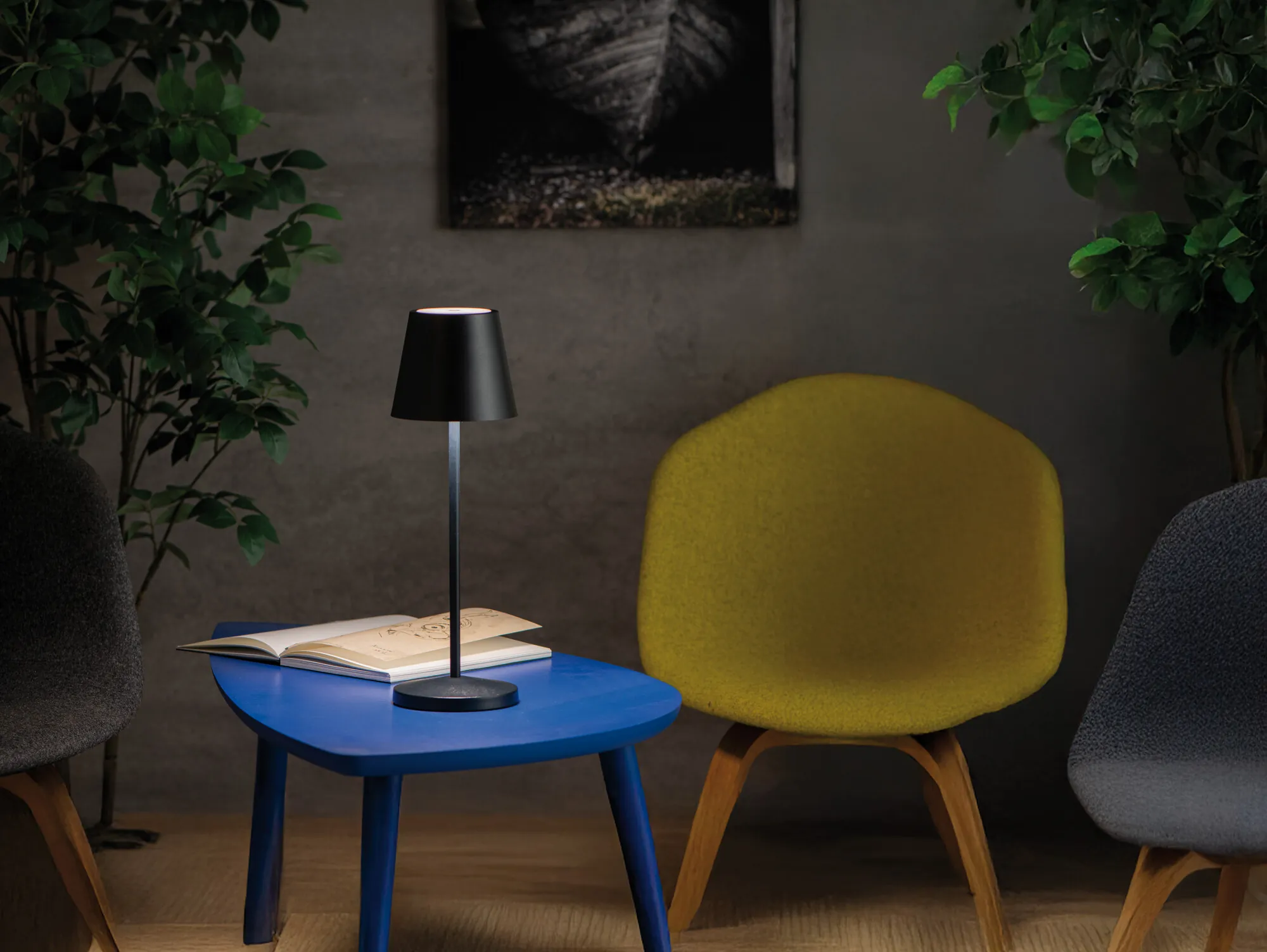 Kanlux 36327 Настолна лампа LED INITA LED IP54 INITA LED CB B