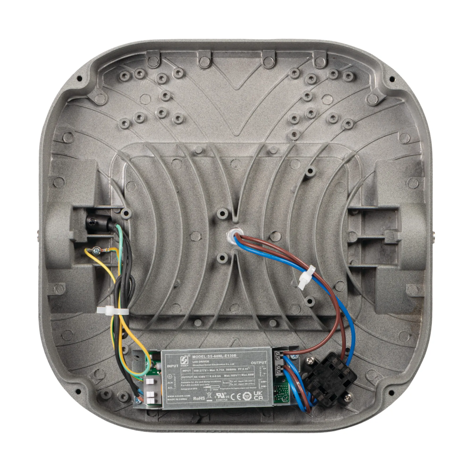 Kanlux 36435 Oprawa parkowa LED PARCOLI CCT PARCOLI 30-50W CCT G