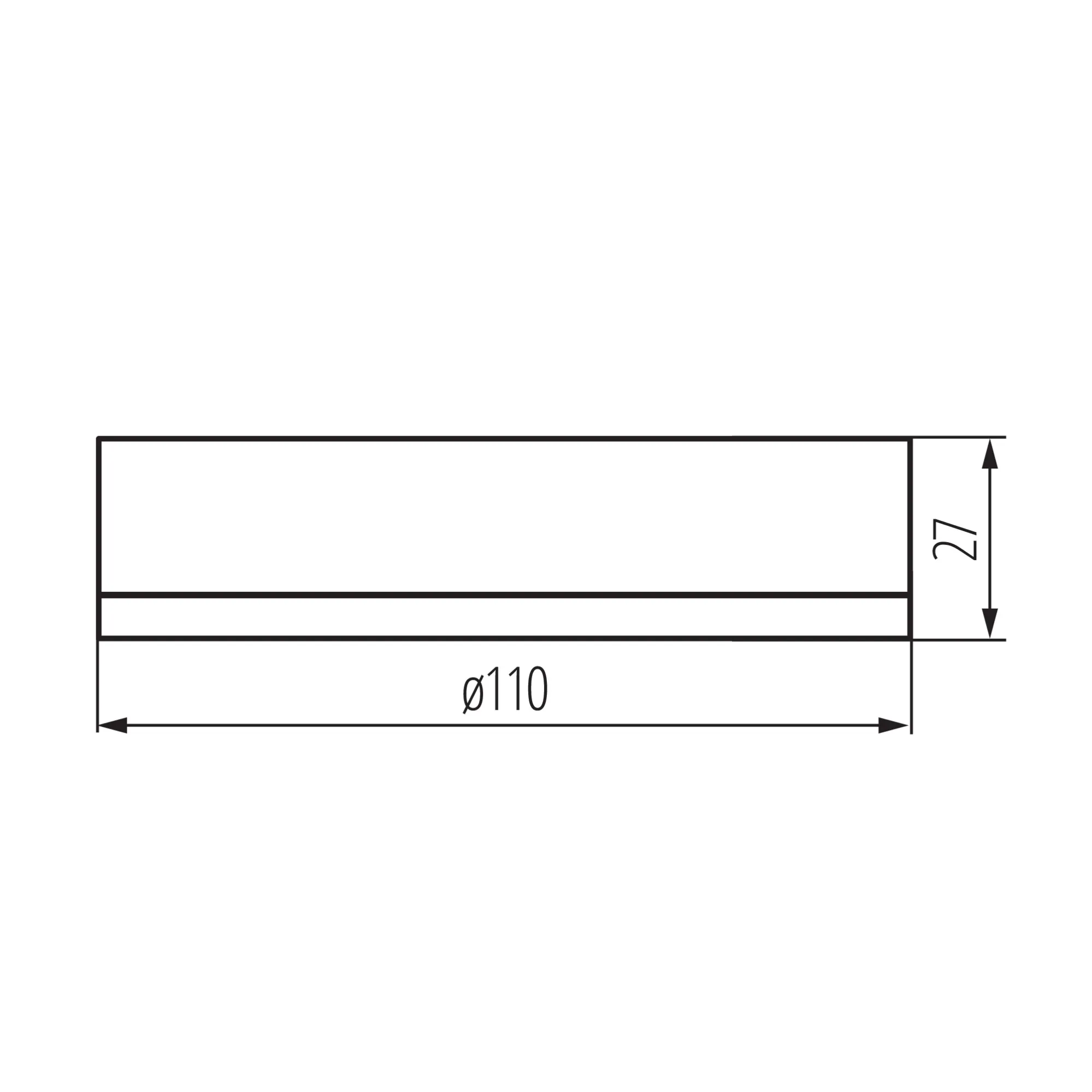 Kanlux 37374 Сензор за движение PIR ZONA MINI WT-B/B