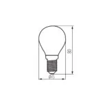 Kanlux 37387 LED източник на светлина XLED G45 E14 7W-NW