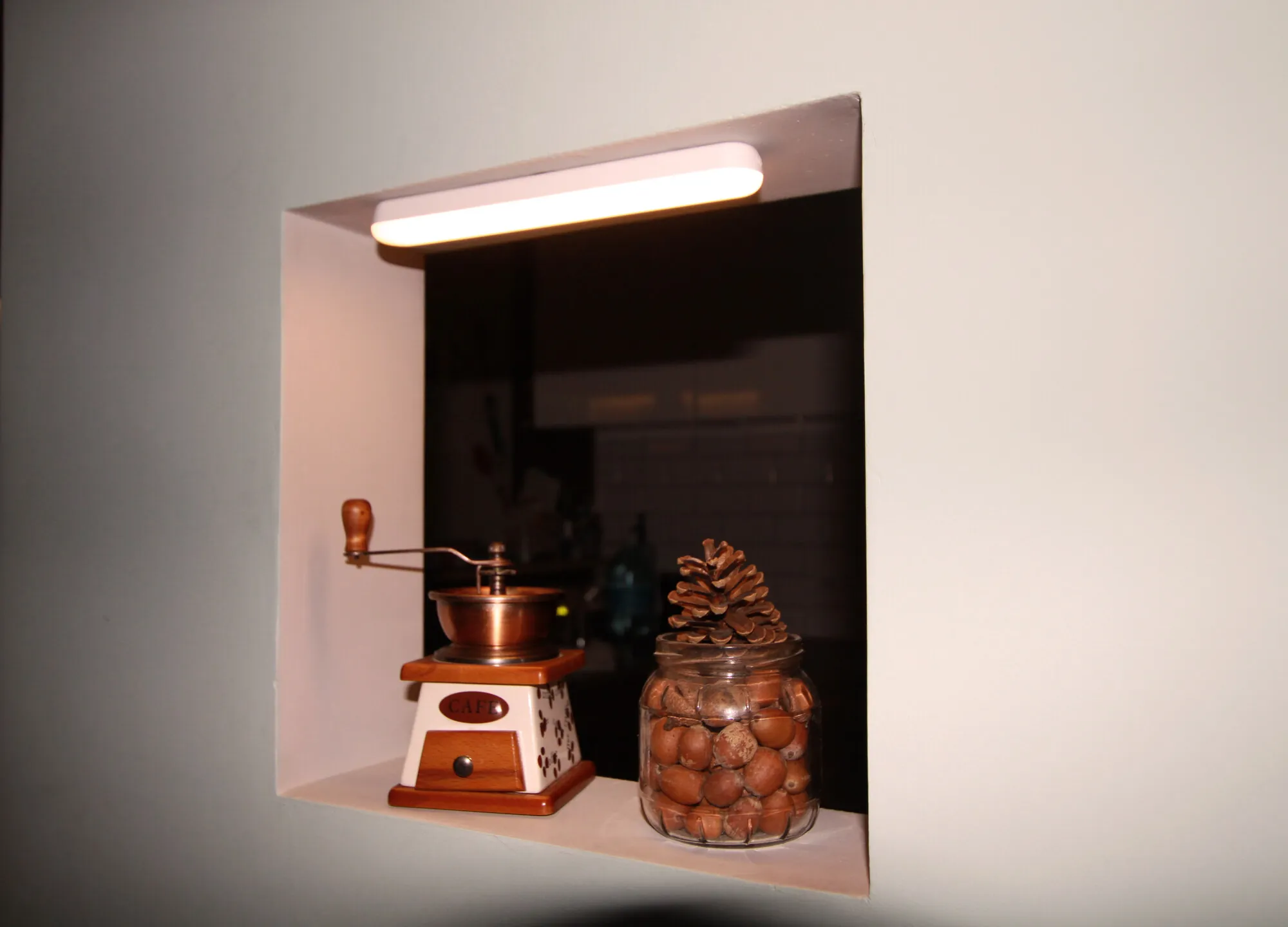 Kanlux 37390 LED осветително тяло за стенен монтаж CALIZA LED CCT W