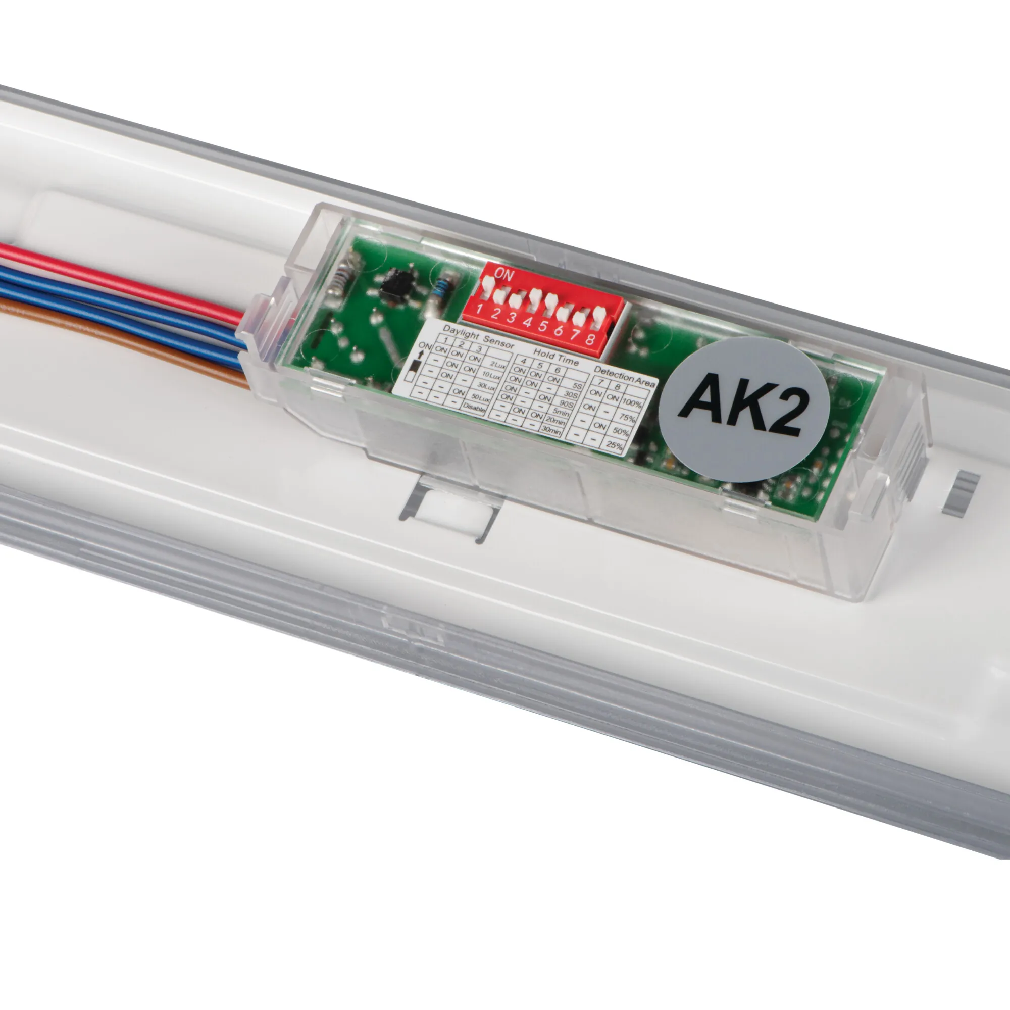 Kanlux 38141 Прахохерметично осветително тяло LED MAH PRO 52W 15R-NW
