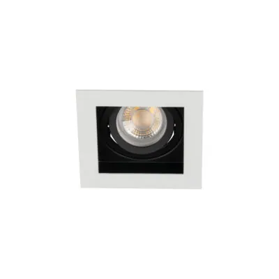 Kanlux 38363 Пръстен на точково осветително тяло ARET DTL B/W
