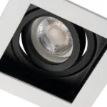 Kanlux 38363 Пръстен на точково осветително тяло ARET DTL B/W