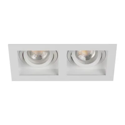 Kanlux 38367 Пръстен на точково осветително тяло ARET 2xDTL W/W