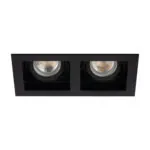 Kanlux 38368 Пръстен на точково осветително тяло ARET 2xDTL B/B