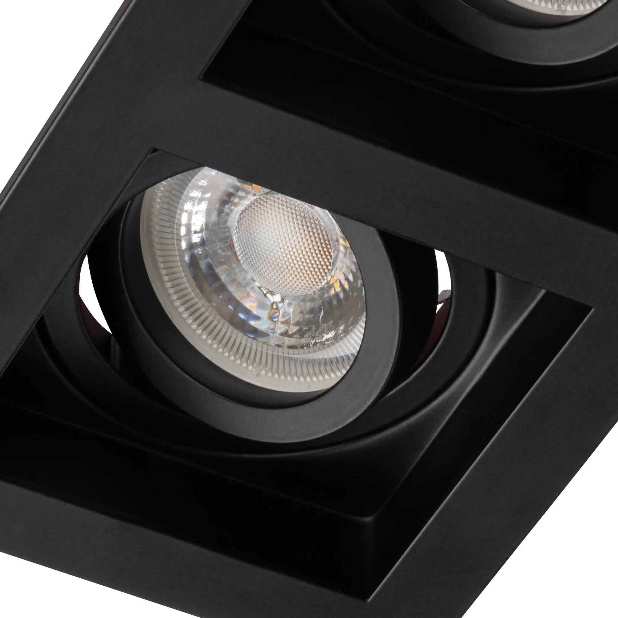 Kanlux 38368 Пръстен на точково осветително тяло ARET 2xDTL B/B