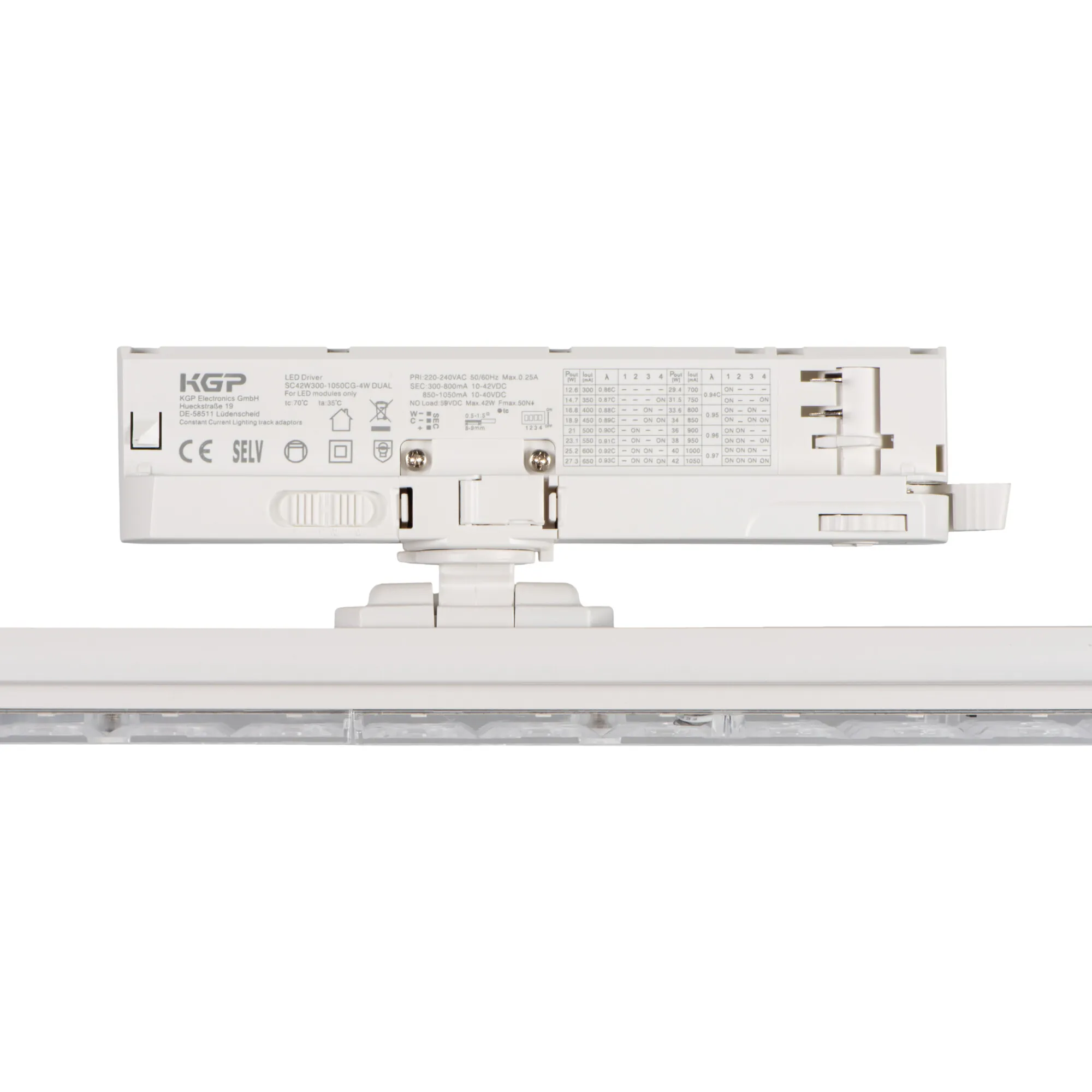 Kanlux 38392 OPRAWA LED LTL LED LTL 38W-114-CCT-ADJ-W
