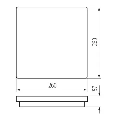 Kanlux 38779 LED плафониера BENO CCT BENO 24-30W CCT-L G