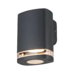 Kanlux 38885 Фасадно осветително тяло ZEVI W EL 1GU10 G