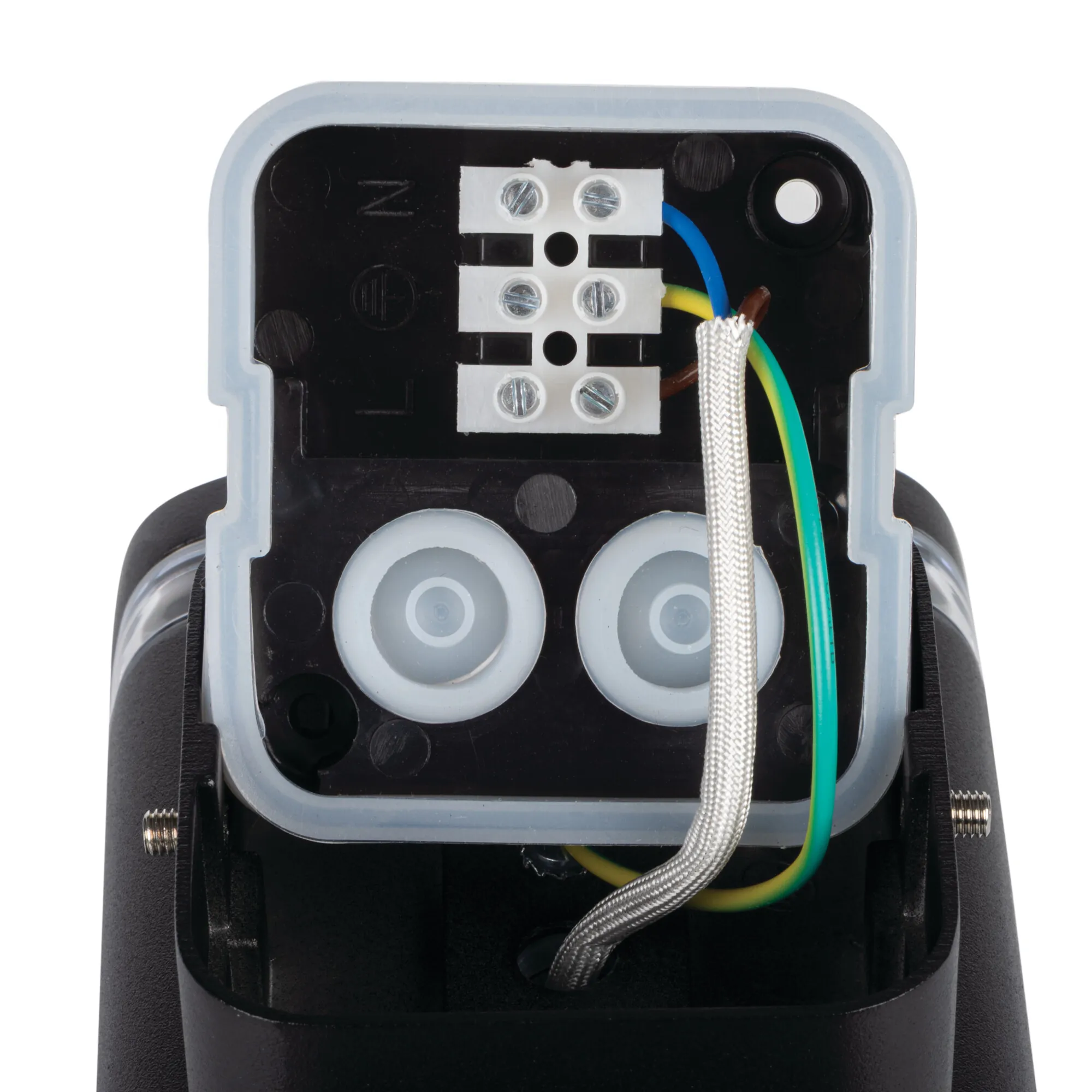 Kanlux 38885 Фасадно осветително тяло ZEVI W EL 1GU10 G