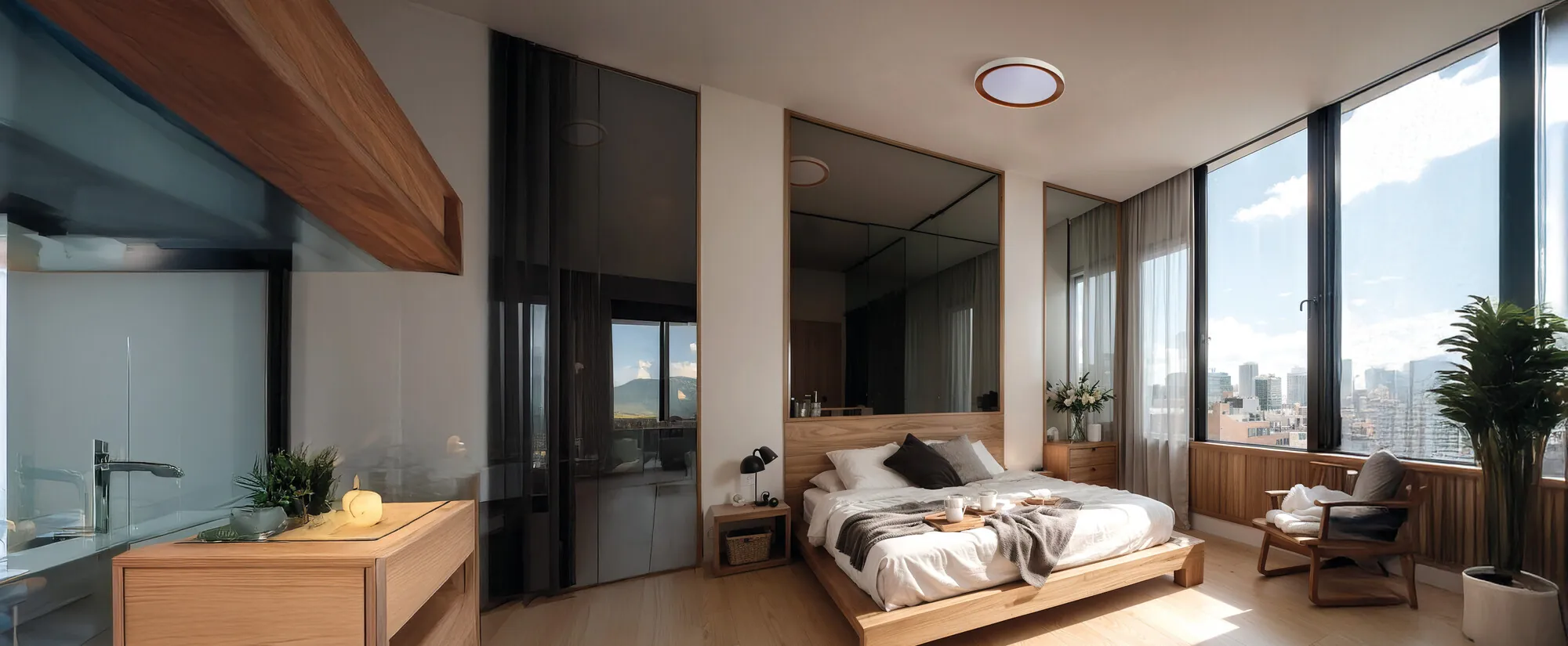Kanlux 38930 LED плафониера ANBAR LED 37W CCT BR