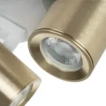 Kanlux 38966 Осветително тяло за стена или таван LAURIN EL-3I W-G