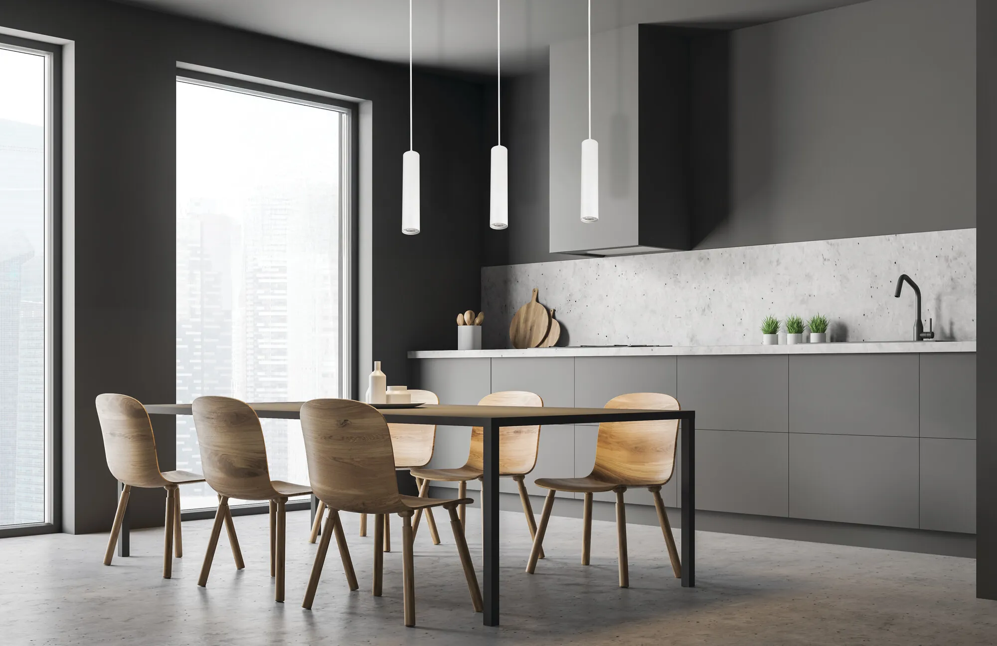 Kanlux 39041 Висяща лампа PHLOX C GU10 W