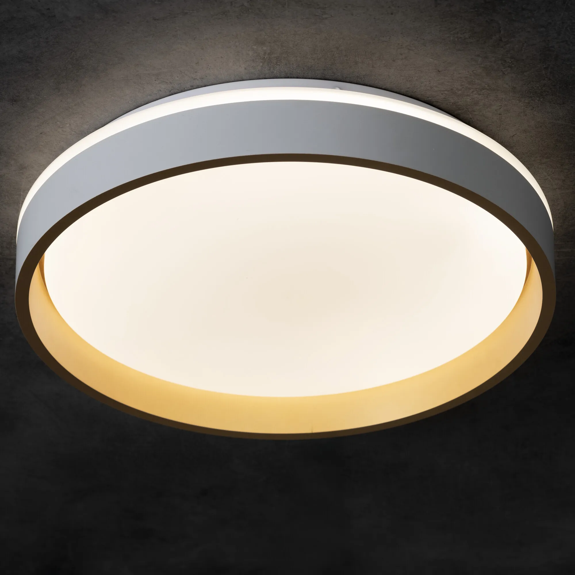 Kanlux 39110 LED плафониера SOLN LED CCTDIM W/G