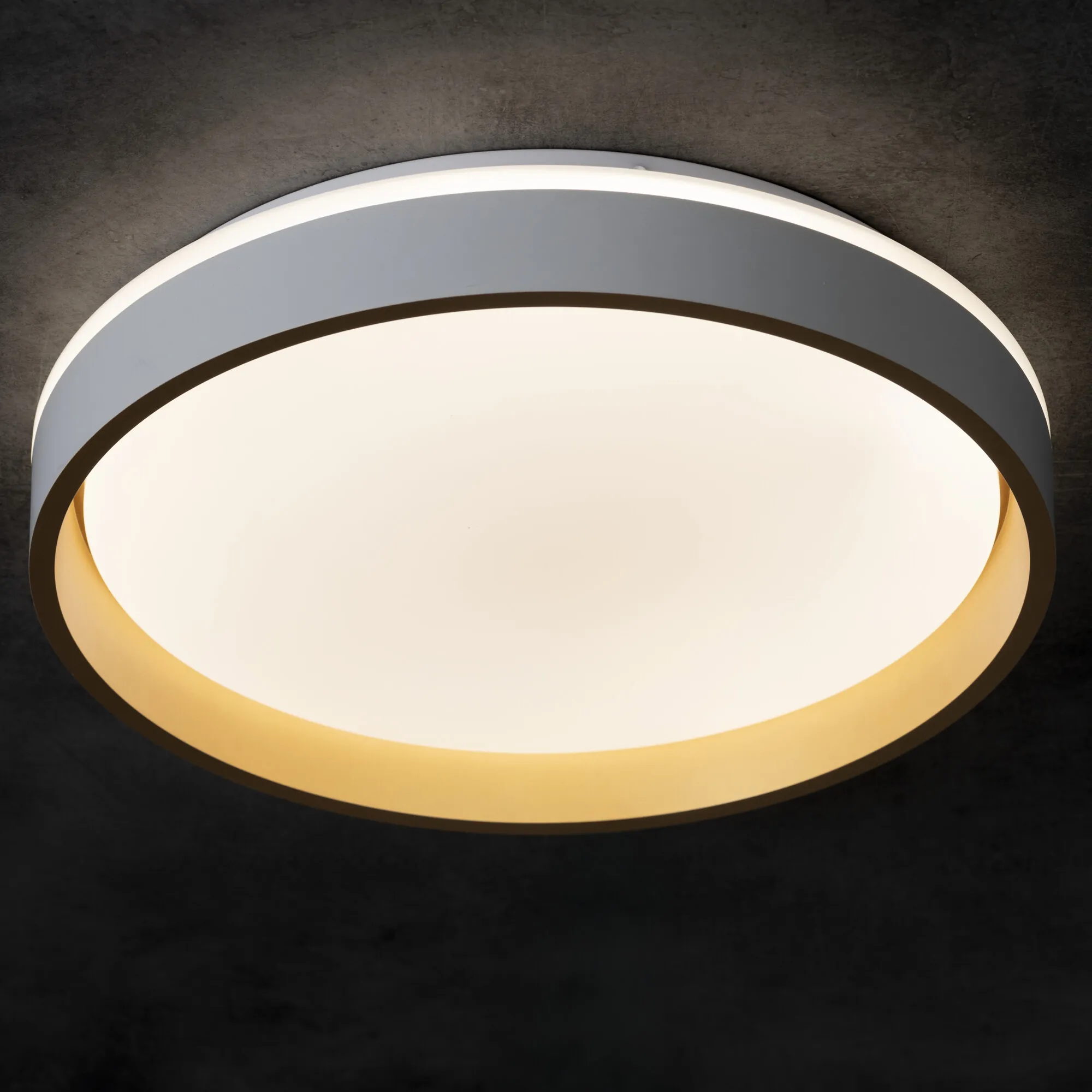 Kanlux 39110 LED плафониера SOLN LED CCTDIM W/G