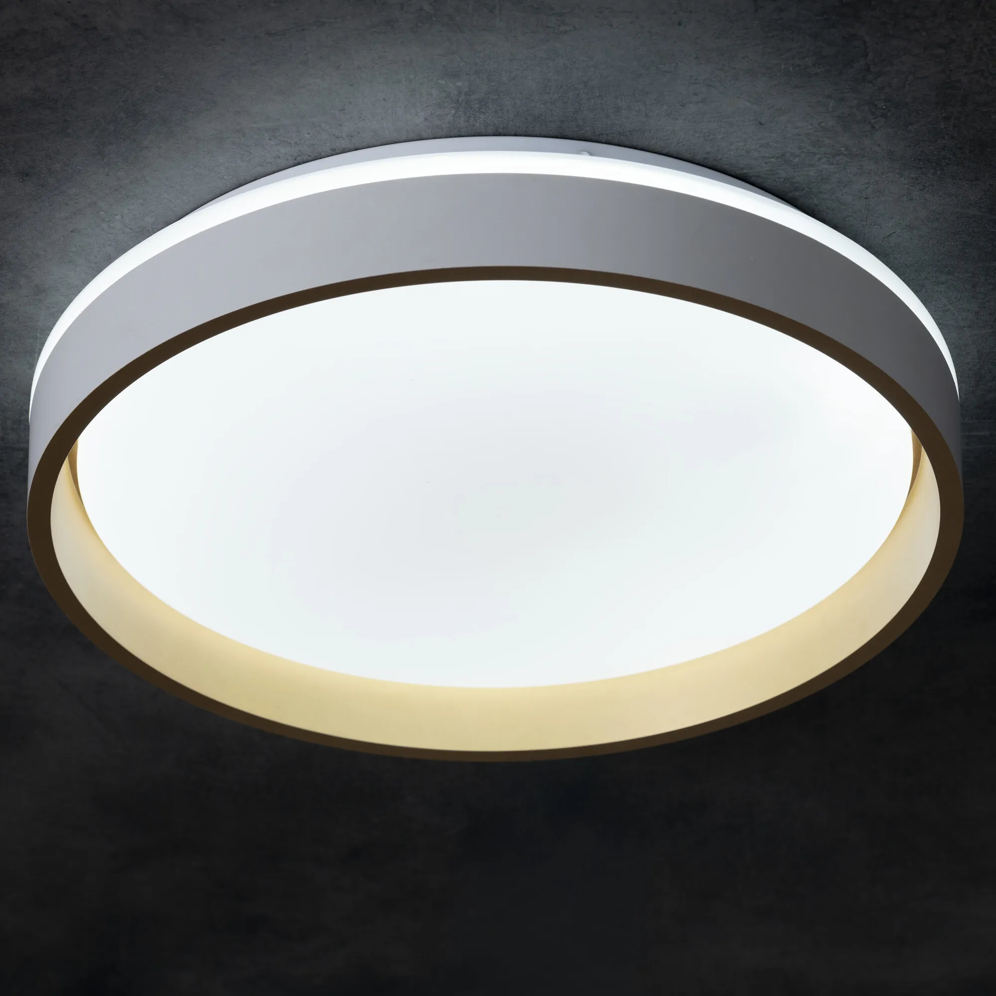 Kanlux 39110 LED плафониера SOLN LED CCTDIM W/G